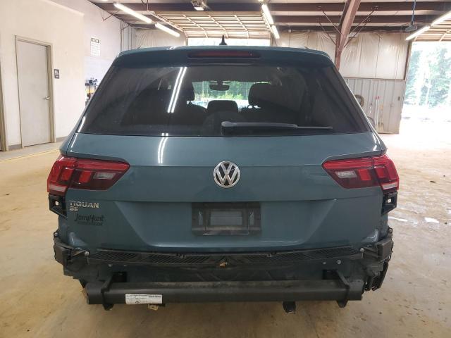 3VV3B7AX8KM161404 - 2019 VOLKSWAGEN TIGUAN SE 蓝色 照片 6