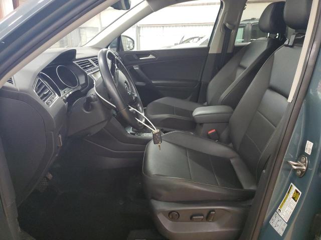 3VV3B7AX8KM161404 - 2019 VOLKSWAGEN TIGUAN SE 蓝色 照片 7