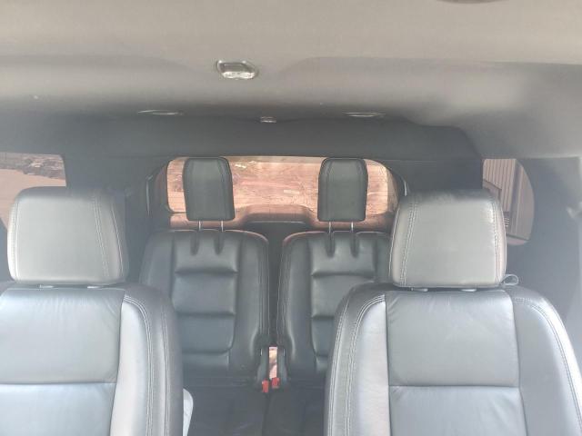 1FM5K7D84EGA39077 - 2014 FORD EXPLORER XLT 白色 照片 10