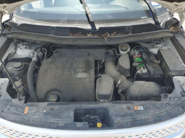 1FM5K7D84EGA39077 - 2014 FORD EXPLORER XLT 白色 照片 12