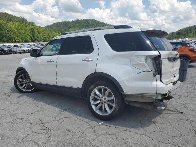 1FM5K7D84EGA39077 - 2014 FORD EXPLORER XLT 白色 照片 2