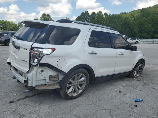 1FM5K7D84EGA39077 - 2014 FORD EXPLORER XLT 白色 照片 3