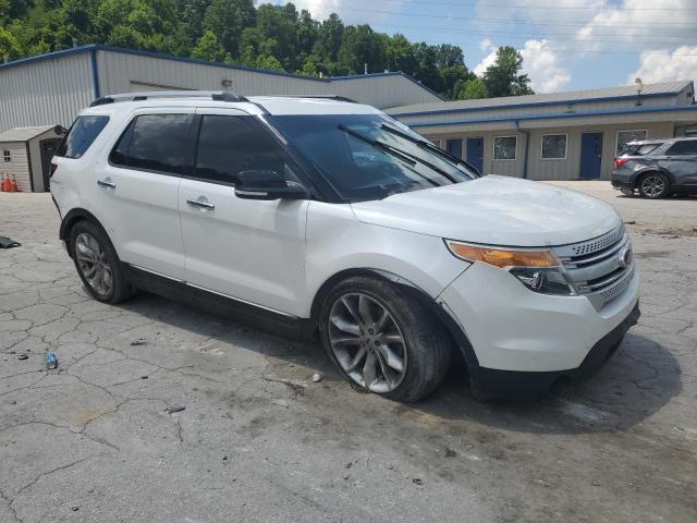 1FM5K7D84EGA39077 - 2014 FORD EXPLORER XLT 白色 照片 4