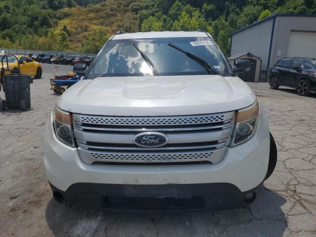 1FM5K7D84EGA39077 - 2014 FORD EXPLORER XLT 白色 照片 5