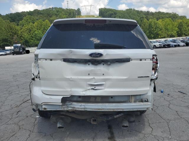 1FM5K7D84EGA39077 - 2014 FORD EXPLORER XLT 白色 照片 6