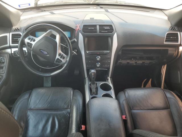 1FM5K7D84EGA39077 - 2014 FORD EXPLORER XLT 白色 照片 8