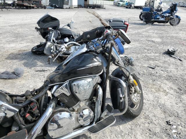 1HFSC52023A001505 - 2003 HONDA VT1300 S BLACK photo 5