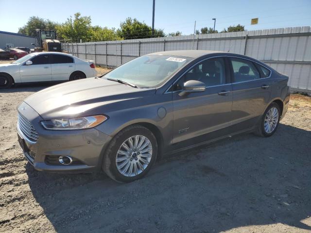 2014 FORD FUSION TITANIUM PHEV, null
