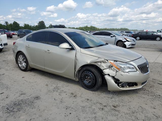 2G4GK5EX1G9153347 - 2016 BUICK REGAL 奶油色 照片 4