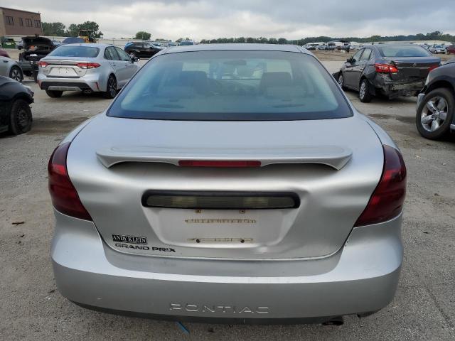 2G2WP552261253447 - 2006 PONTIAC GRAND PRIX GRAY photo 6