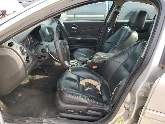 2G2WP552261253447 - 2006 PONTIAC GRAND PRIX GRAY photo 7