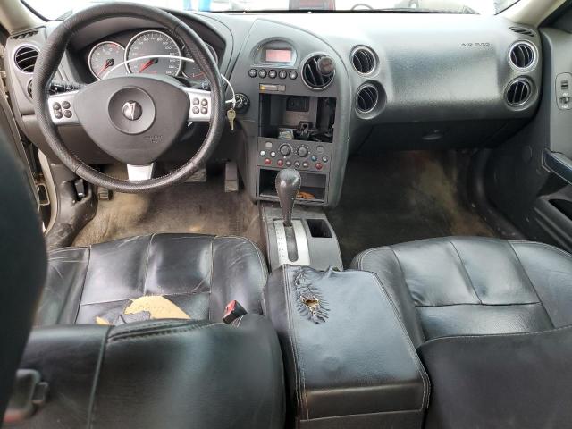 2G2WP552261253447 - 2006 PONTIAC GRAND PRIX GRAY photo 8