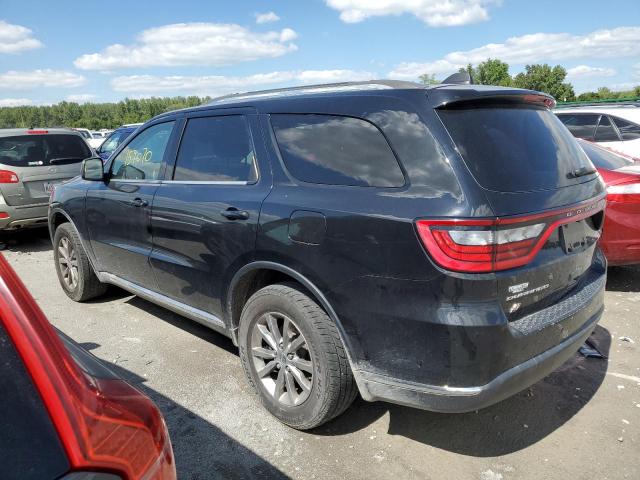 1C4RDJAG9JC276254 - 2018 DODGE DURANGO SXT BLACK photo 2