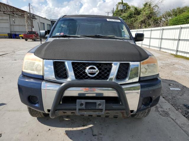 1N6BA0EJ0BN321501 - 2011 NISSAN TITAN S BLUE photo 5