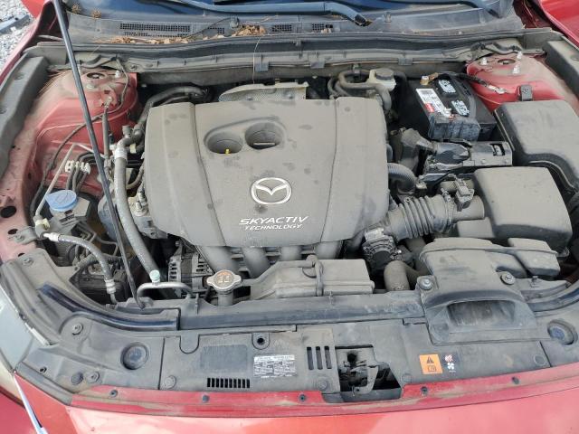 JM1BM1M75E1183634 - 2014 MAZDA 3 GRAND TOURING Rot Foto 11