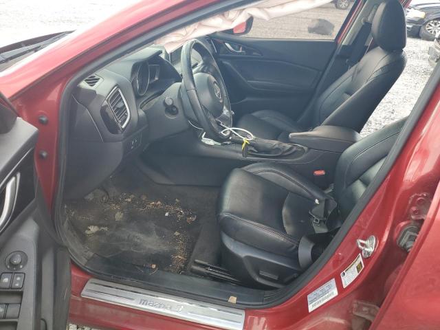 JM1BM1M75E1183634 - 2014 MAZDA 3 GRAND TOURING Rot Foto 7