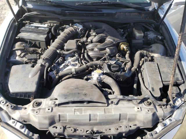 JTHBK262065004356 - 2006 LEXUS IS 250 SILVER photo 11