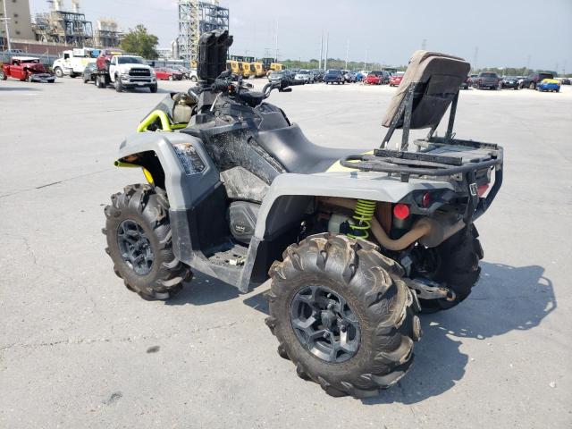 3JBLWAT23LJ001258 - 2020 CAN-AM OUTLANDER X MR 570 GRAY photo 3