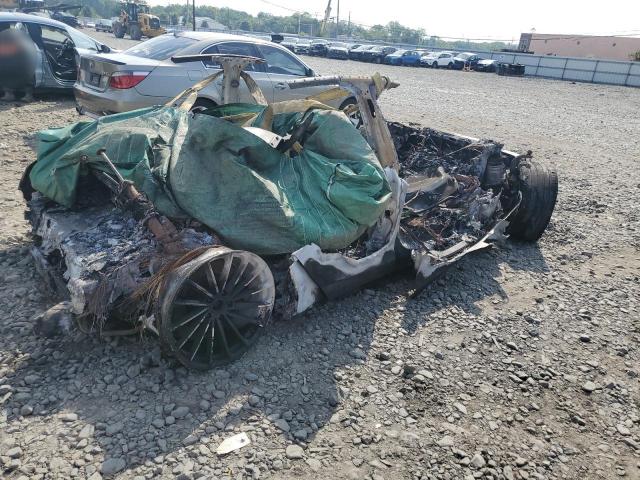 5YJSA1E64NF479332 - 2022 TESLA MODEL S Yanık fotoğraf 3