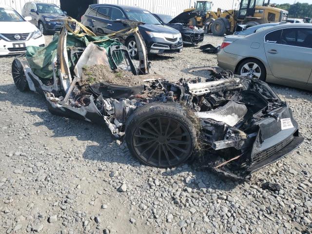 5YJSA1E64NF479332 - 2022 TESLA MODEL S Yanık fotoğraf 4