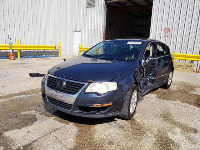 WVWAK73C46P123166 - 2006 VOLKSWAGEN PASSAT 2.0T BLUE photo 2