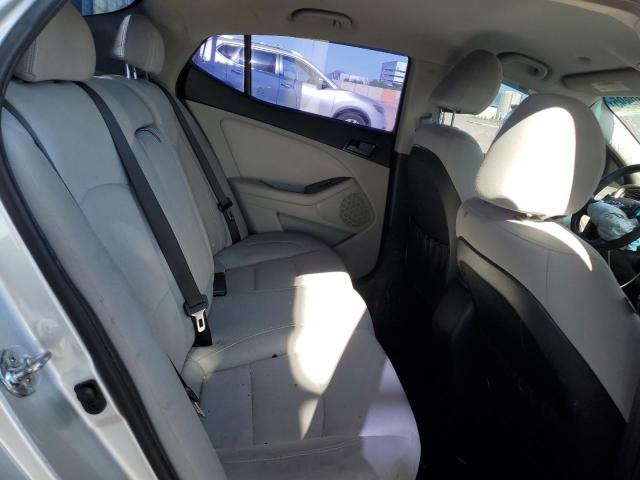 5XXGM4A74DG144645 - 2013 KIA OPTIMA LX 银色 照片 10