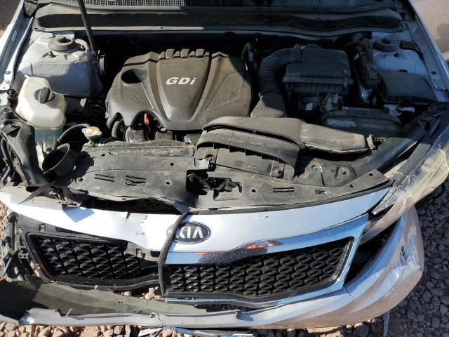5XXGM4A74DG144645 - 2013 KIA OPTIMA LX 银色 照片 11