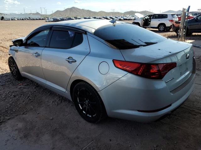 5XXGM4A74DG144645 - 2013 KIA OPTIMA LX 银色 照片 2