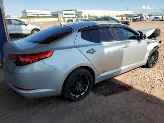 5XXGM4A74DG144645 - 2013 KIA OPTIMA LX 银色 照片 3