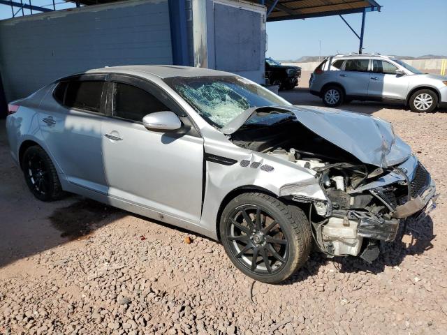 5XXGM4A74DG144645 - 2013 KIA OPTIMA LX 银色 照片 4