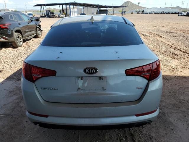 5XXGM4A74DG144645 - 2013 KIA OPTIMA LX 银色 照片 6
