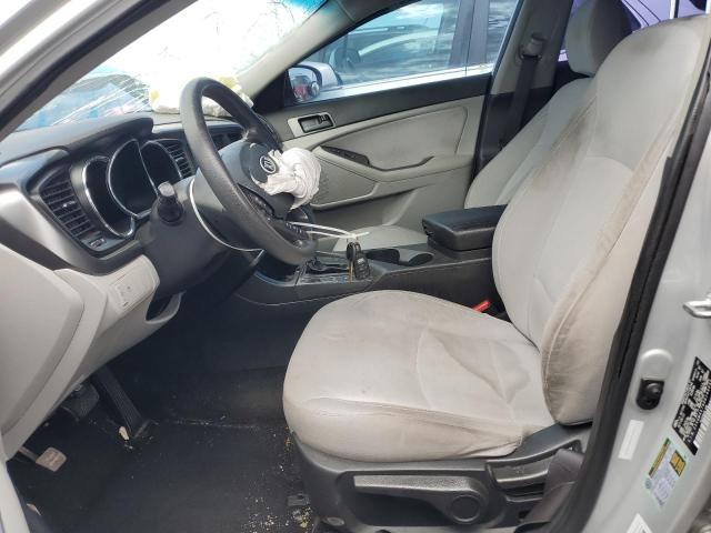 5XXGM4A74DG144645 - 2013 KIA OPTIMA LX 银色 照片 7