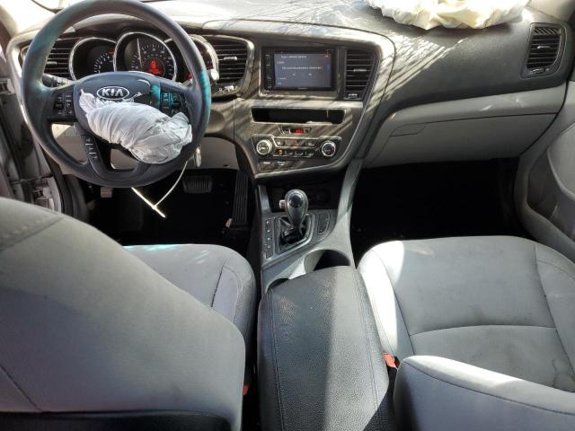 5XXGM4A74DG144645 - 2013 KIA OPTIMA LX 银色 照片 8