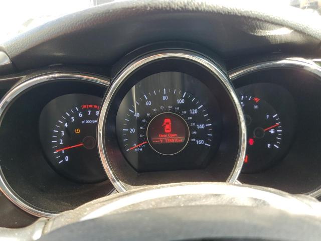 5XXGM4A74DG144645 - 2013 KIA OPTIMA LX 银色 照片 9