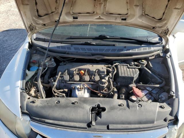 2HGFA166X9H546064 - 2009 HONDA CIVIC LX-S Blanc photo 11