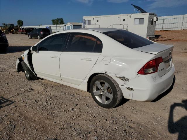 2HGFA166X9H546064 - 2009 HONDA CIVIC LX-S Blanc photo 2