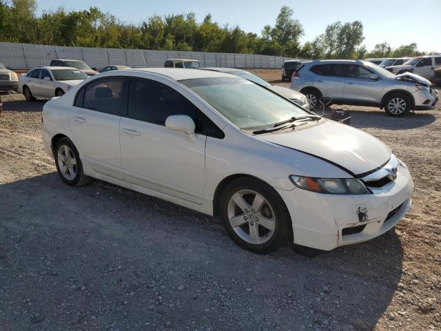 2HGFA166X9H546064 - 2009 HONDA CIVIC LX-S Blanc photo 4