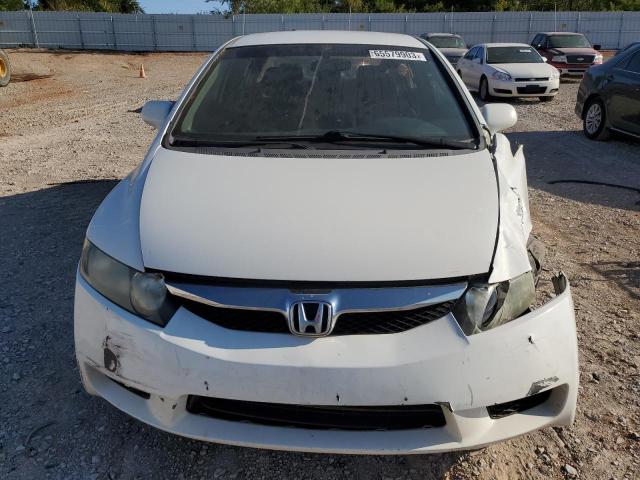2HGFA166X9H546064 - 2009 HONDA CIVIC LX-S Blanc photo 5