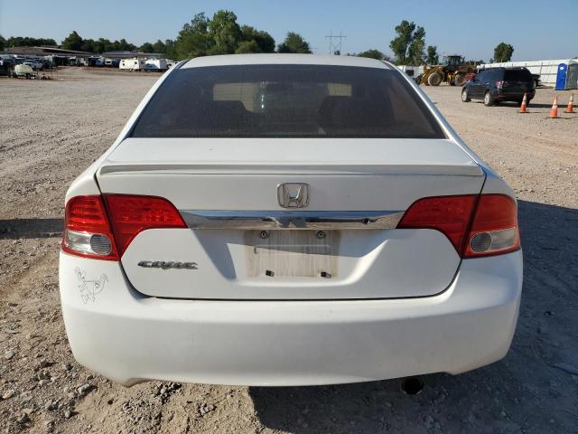 2HGFA166X9H546064 - 2009 HONDA CIVIC LX-S Blanc photo 6