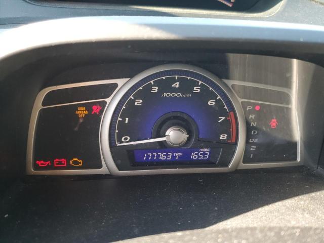 2HGFA166X9H546064 - 2009 HONDA CIVIC LX-S Blanc photo 9