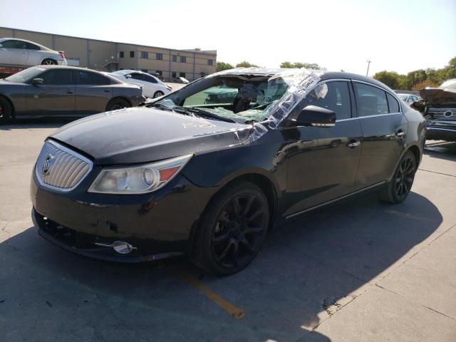 1G4GJ5E3XCF369280 - 2012 BUICK LACROSSE TOURING BLACK photo 1