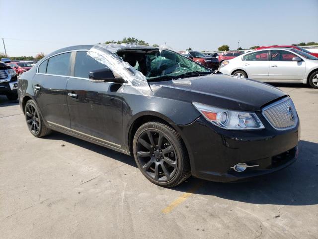 1G4GJ5E3XCF369280 - 2012 BUICK LACROSSE TOURING BLACK photo 4