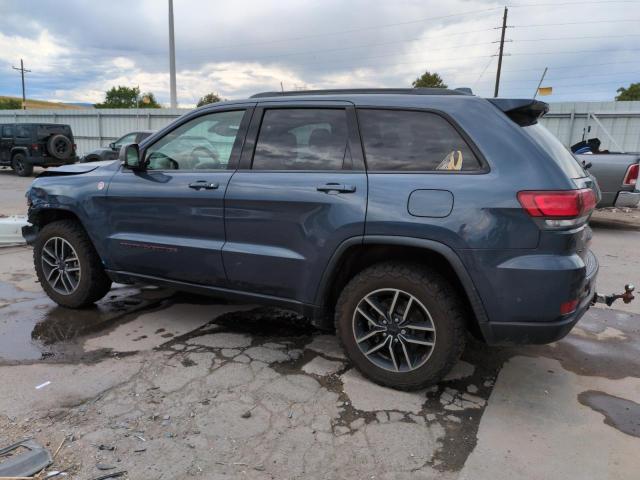 1C4RJFLG8KC697113 - 2019 JEEP GRAND CHER TRAILHAWK 蓝色 照片 2