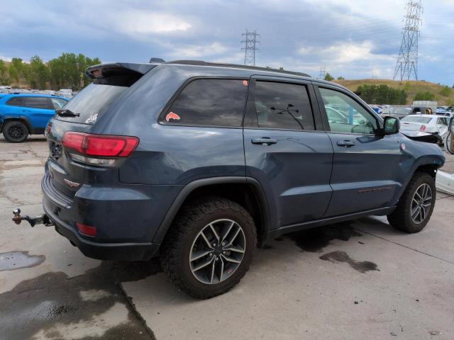 1C4RJFLG8KC697113 - 2019 JEEP GRAND CHER TRAILHAWK 蓝色 照片 3