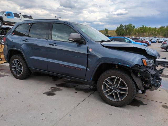 1C4RJFLG8KC697113 - 2019 JEEP GRAND CHER TRAILHAWK 蓝色 照片 4