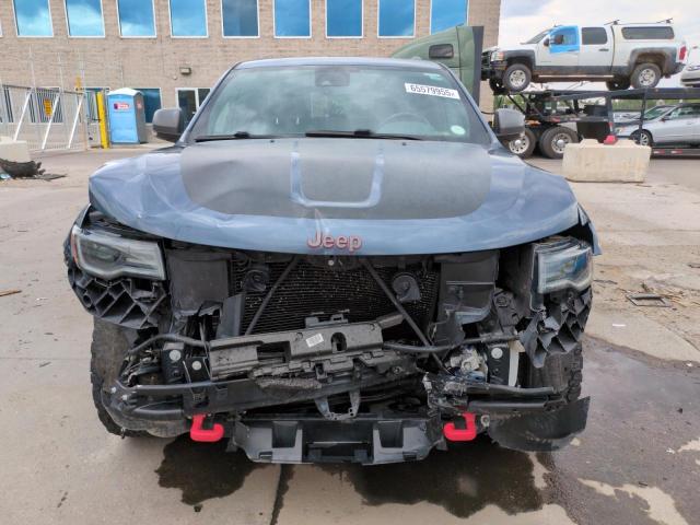 1C4RJFLG8KC697113 - 2019 JEEP GRAND CHER TRAILHAWK 蓝色 照片 5