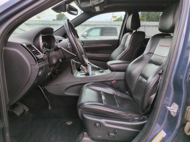 1C4RJFLG8KC697113 - 2019 JEEP GRAND CHER TRAILHAWK 蓝色 照片 7