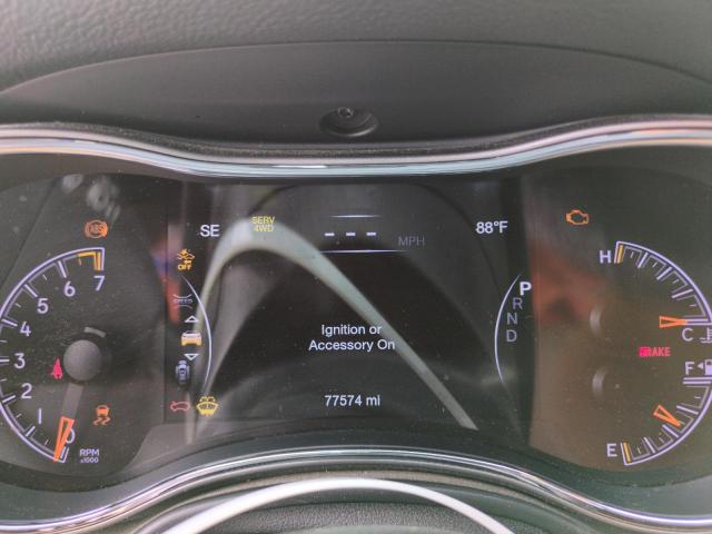 1C4RJFLG8KC697113 - 2019 JEEP GRAND CHER TRAILHAWK 蓝色 照片 9