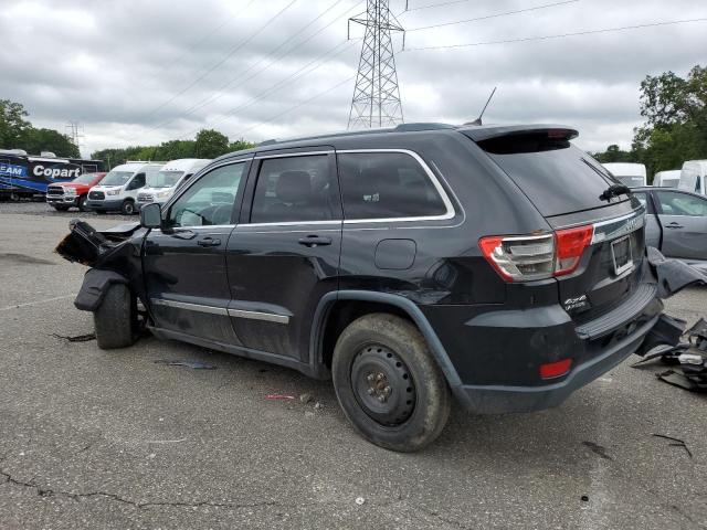 1C4RJFAG7DC507050 - 2013 JEEP GRAND CHER LAREDO BLACK photo 2