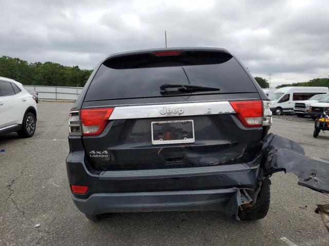 1C4RJFAG7DC507050 - 2013 JEEP GRAND CHER LAREDO BLACK photo 6
